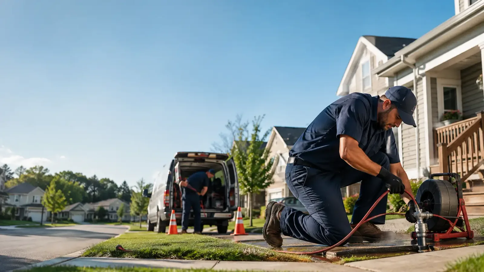 Emergency Plumbing in Wirtz, VA
